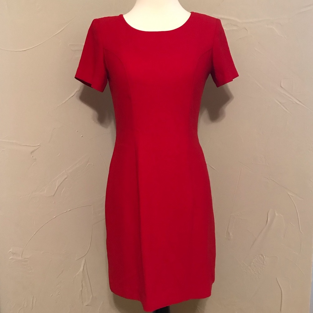 Vintage Red Dress